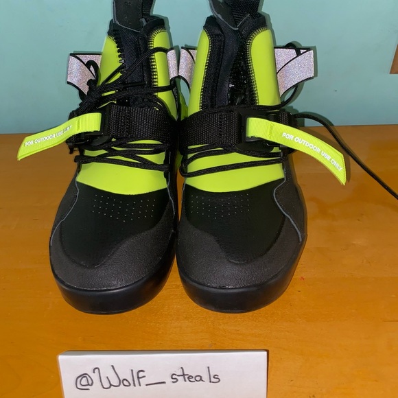 air force 270 black volt